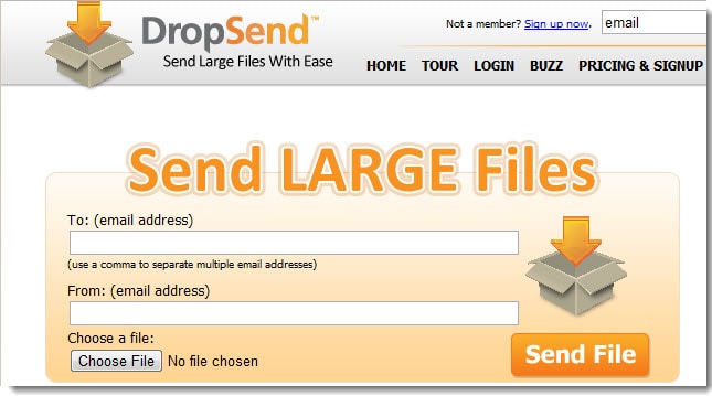 Dropsend