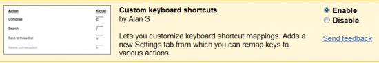 Gmail keyboard shortcuts 550x92