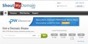 ShoutMydomain Buy domain name