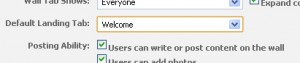 How to Create Custom Welcome Page Using Facebook FBML Application
