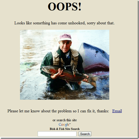 How to Redirect 404 Pages in Thesis to Custom 404 Error Page