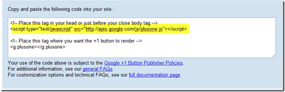 How to Add Google Like Button into Thesis Theme