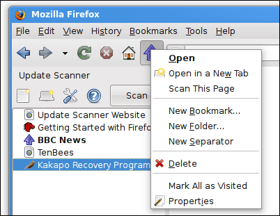 10 Useful Firefox Add Ons for Bloggers Update Scanner