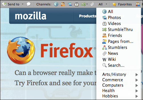 10 Useful Firefox Add Ons for Bloggers StumbleUpon