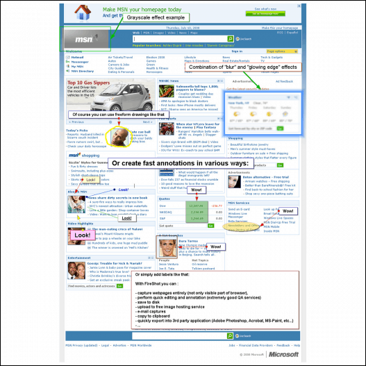 10 Useful Firefox Add Ons for Bloggers Fireshot
