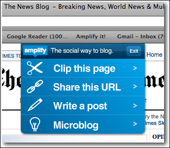 10 Useful Firefox Add Ons for Bloggers Amplify