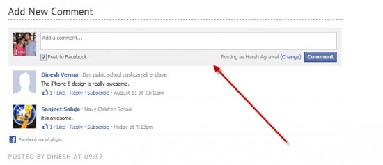 How to Add Facebook Comments to BlogSpot Blogs
