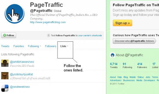 How to Do Link Building Using Twitter Twitter Lists