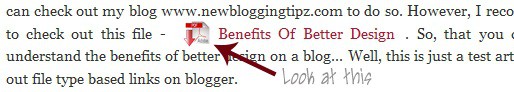 How to Auto Add Icons To Links Based On File Type Using CSS