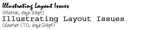 Solutions to Make Your Fonts/Layouts Browser Compatible