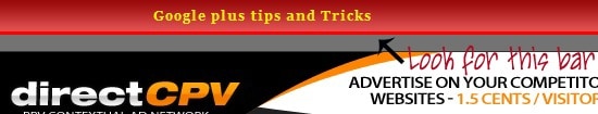 How to add Sticky Bar similar to Shoutmeloud on BlogSpot & WordPress?