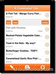 BlogSpot iPhone app screenshots (2)