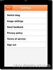 BlogSpot iPhone app screenshots (3)