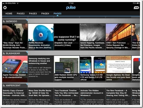 Pulse iPad reader Pulse iPad reader