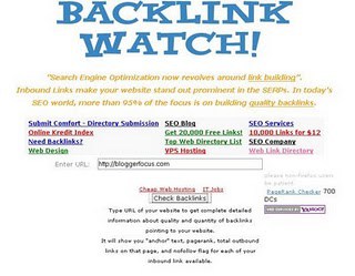 backlinkwatch