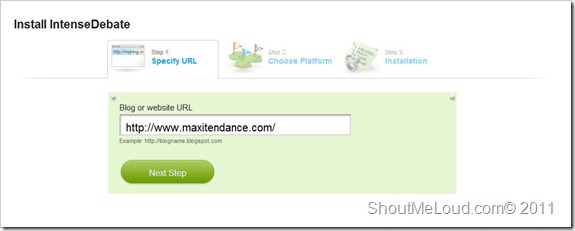 How to Integrate Intense Debate Commenting System into BlogSpot Blogs
