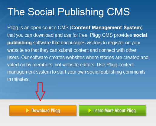 How to Create Social Bookmarking Site using Pligg Pligg