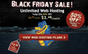 Thumbnail image for Hostgator Black Friday 2013 Sale Offer: 50% Flat off