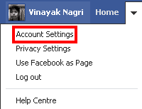 How to BackUp Facebook Account