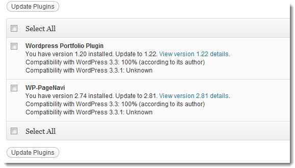Keep WordPress Plugin Updated Keep WordPress Plugin Updated