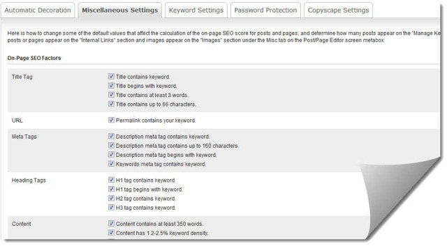 Easy Wp SEO Features Easy Wp SEO Features