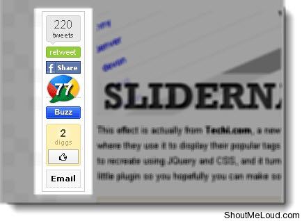 Sharebar WordPress Plugin Sharebar WordPress Plugin