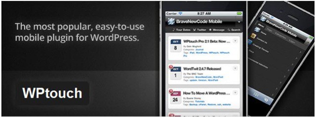 Wptouch mobile plugin Wptouch mobile plugin