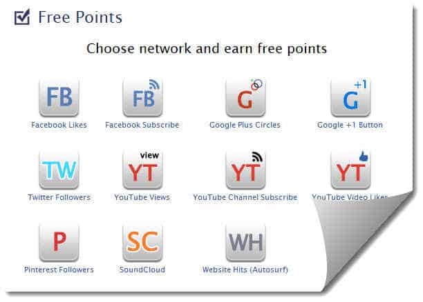 Free Points Free Points