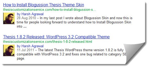 Google Authorship
