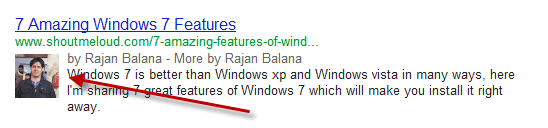 Claim Authorship in Google Search