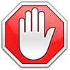 Adblocker on iOS device Adblocker on iOS device
