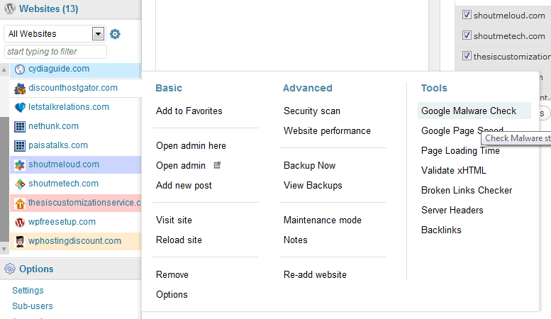 managewp features