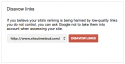Thumbnail image for How to Remove Spam Backlinks using Google Disavow links Tool