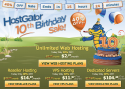 Thumbnail image for Happy 10Th Anniversary Hostgator : 40% Off