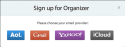 Select Email provider