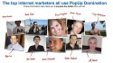 Popup domination users