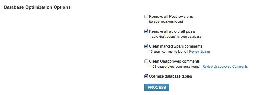 Wp-Optimize Plugin: Optimize WordPress Database with Single Click
