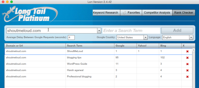 Keyword Rank Checker