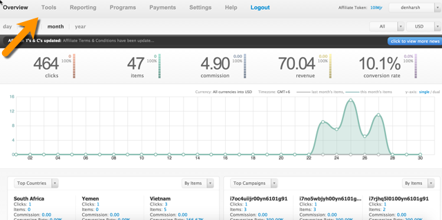 Itunes Affiliate Dashboard Itunes Affiliate Dashboard