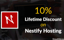 10% Lifetime Discount on Nestify Hosting