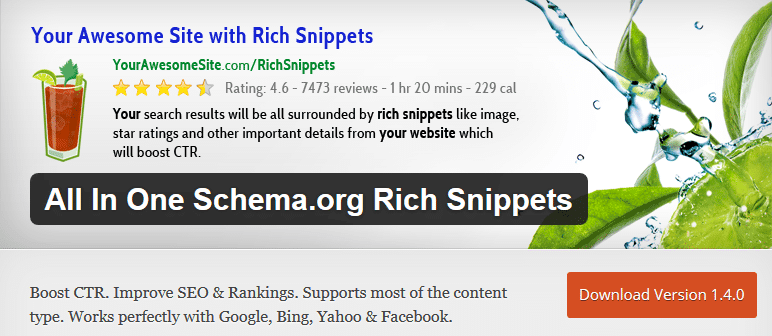 All in One Schema.org Rich Snippets