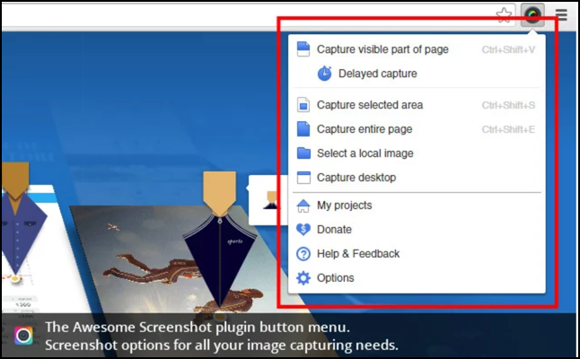 Awesome Screenshot awesome-screenshot-chrome-addon