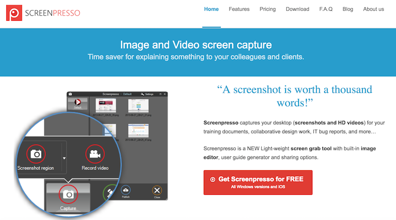 Screenpresso screenpresso