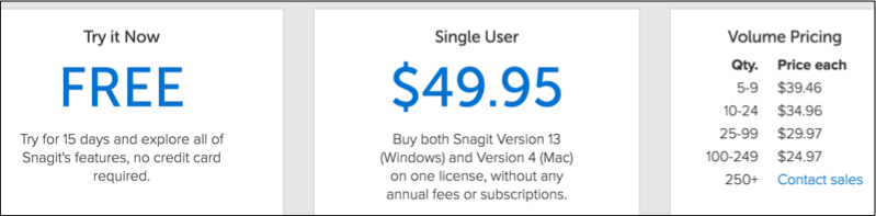 snagit-pricing