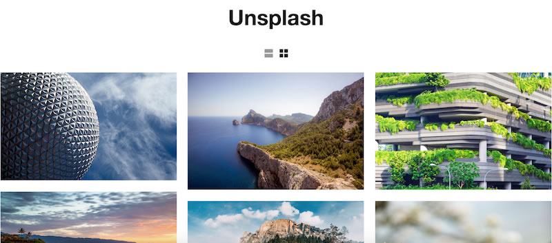 Unsplash unsplash