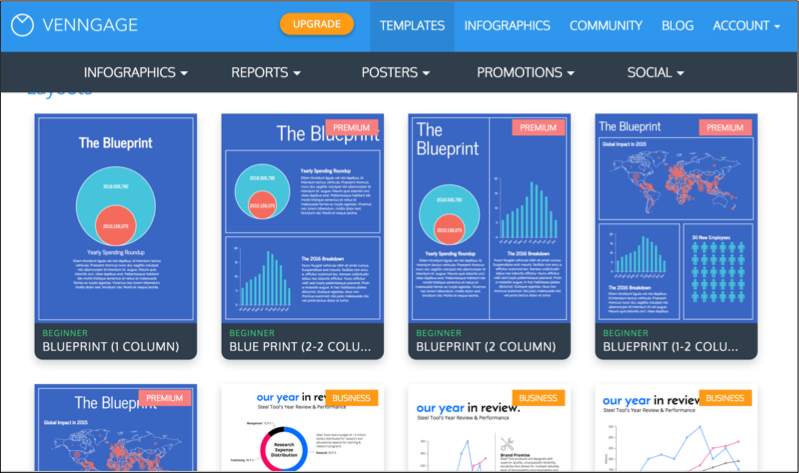 Venngage vengage-layout