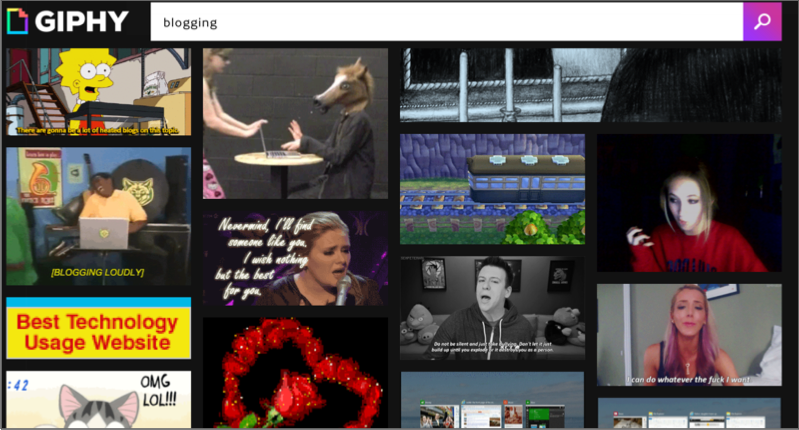 Giphy Website giphy-website