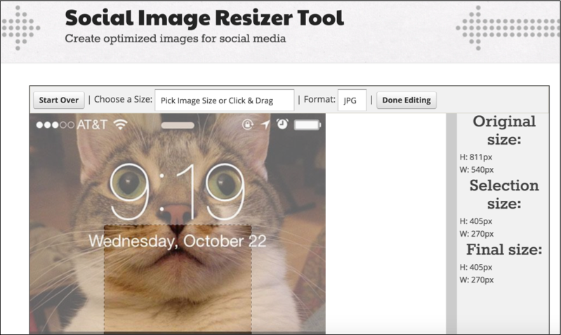 Social Image Resizer Tool social-image-resizer-tool