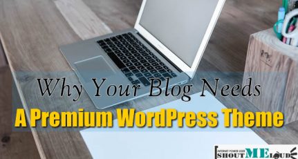 Why Your Blog Needs A Premium WordPress Theme ?