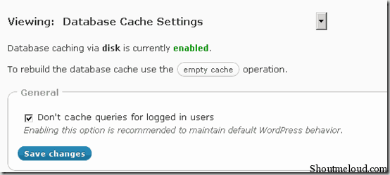 database-cache